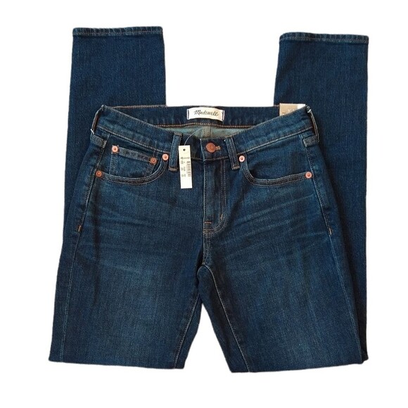 NWT Madewell High Rise Slim Boyfriend Jean Size 23 - Picture 2 of 12